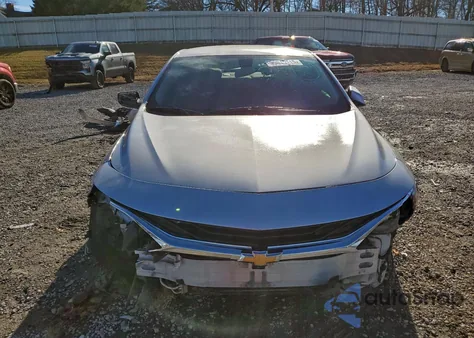 2020 Chevrolet Malibu Lt из США, поврежденный, VIN 1G1ZD5ST3LF046402